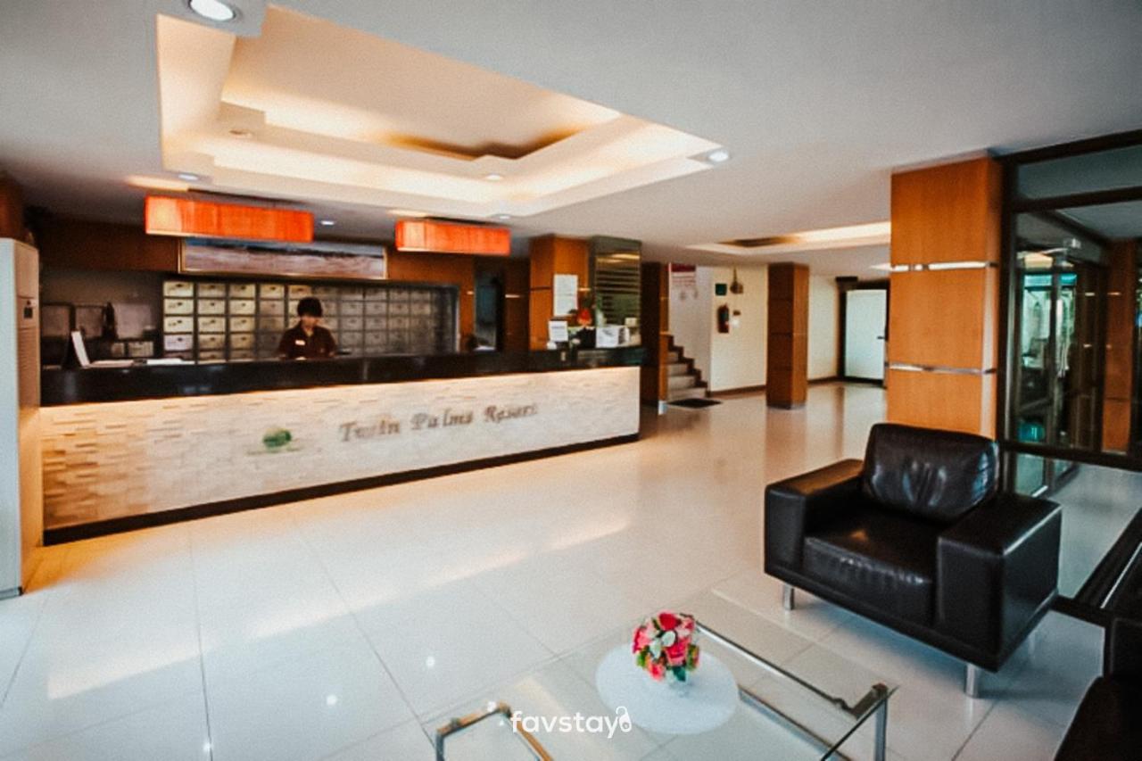Twin Palms Suites And Residence 芭達亞 外观 照片
