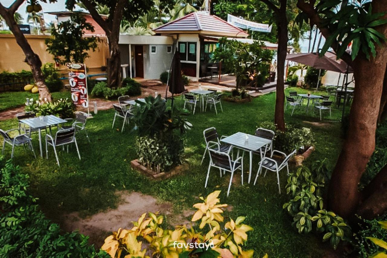 Twin Palms Suites And Residence 芭達亞 外观 照片
